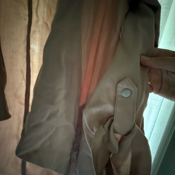 [M] Dusty Rose Dalia Open Front Jacket - Picture 4 of 7